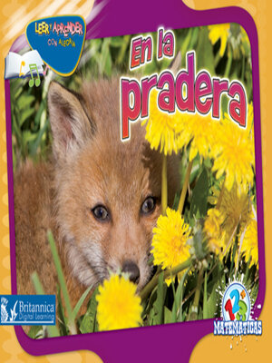 cover image of En la pradera (Over in the Meadow)